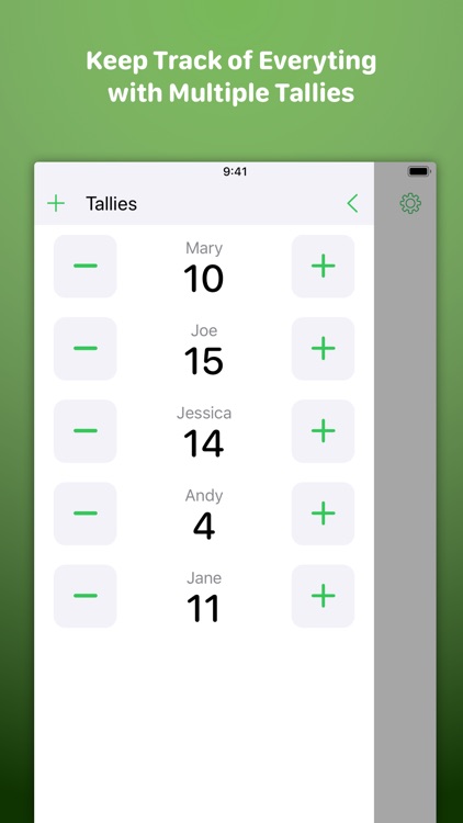 Tally • Quick Counter
