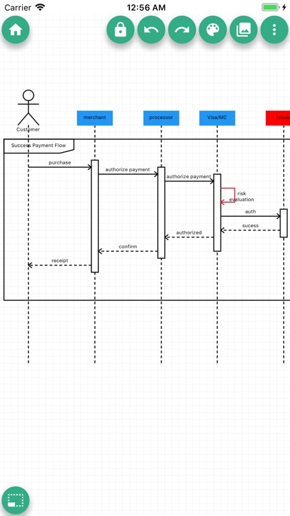 DrawExpress Diagram Lite screenshot-3