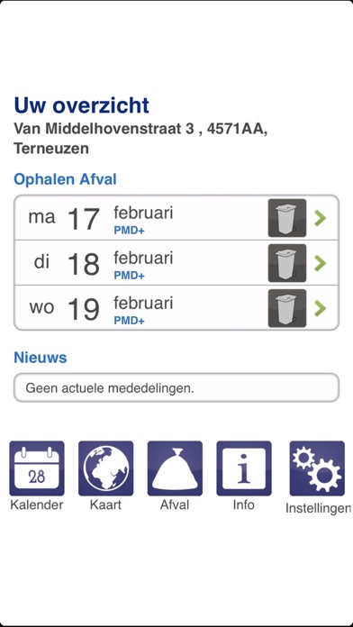 How to cancel & delete Afval gemeente Terneuzen from iphone & ipad 1