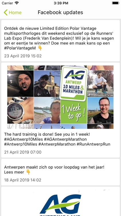 AG Antwerp 10 Miles & Marathon screenshot-3