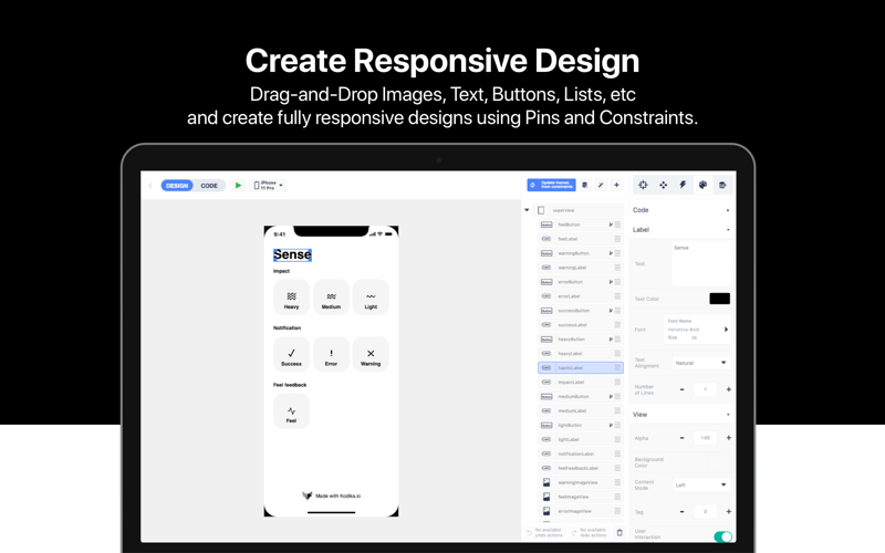 Kodika - No Code App Builder thumbnail 1