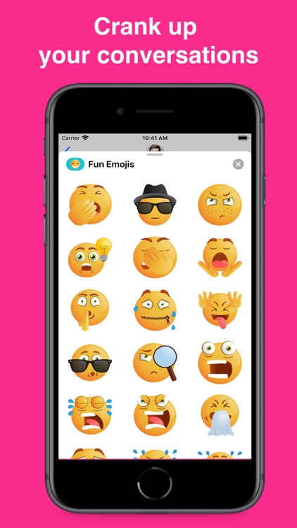 Fun Emoji Stickers