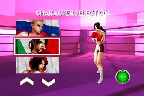 Woman Fists For Fighting screenshot 4