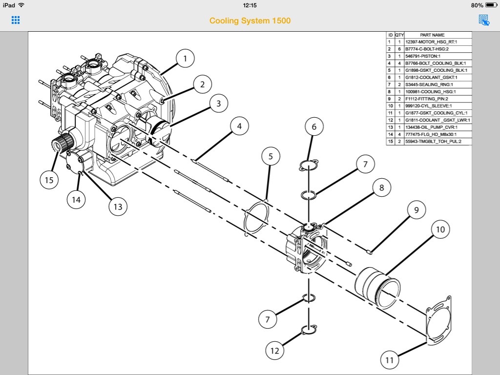 SAP Visual Enterprise Viewer screenshot 4