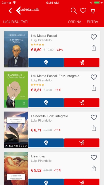la Feltrinelli Mobile screenshot-3