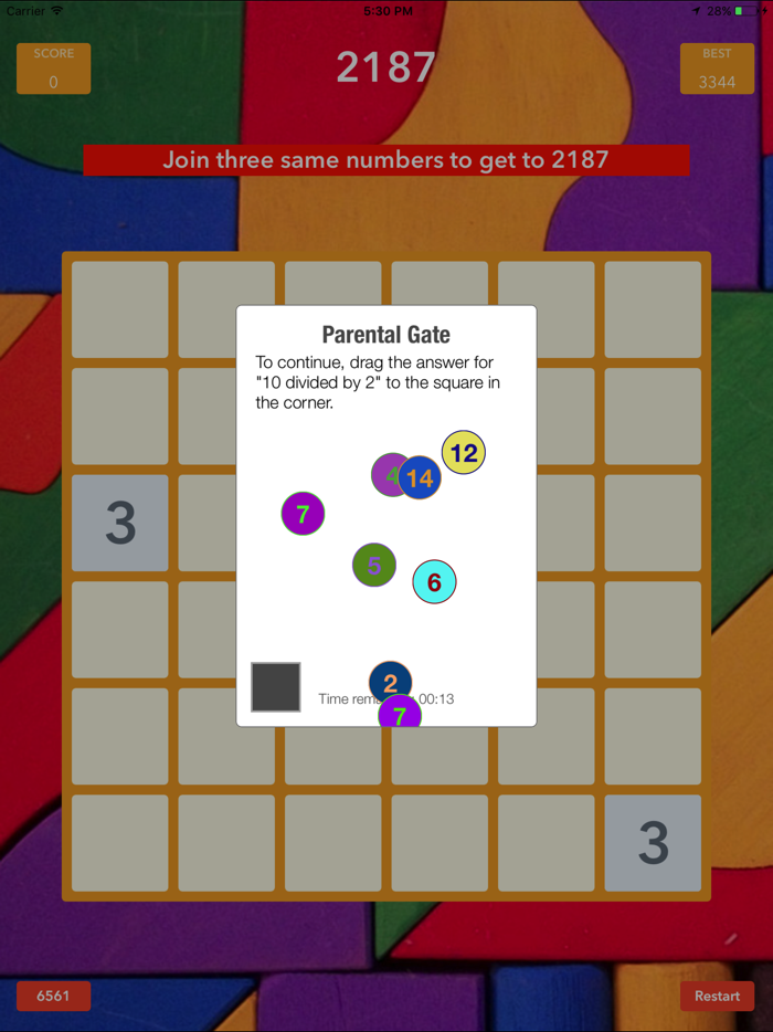 2187 Best Puzzle for Geeks