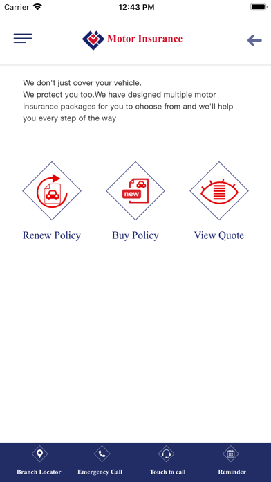 Union Insurance screenshot 4