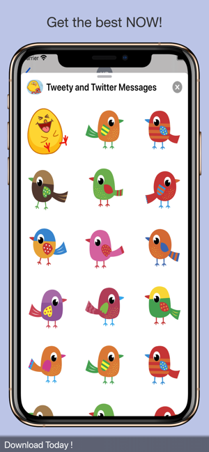 Titi Birds Messages(圖5)-速報App