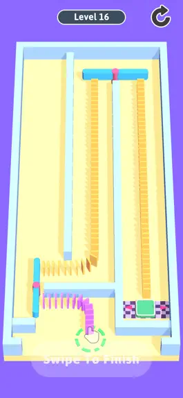 Game screenshot Domino Align! mod apk