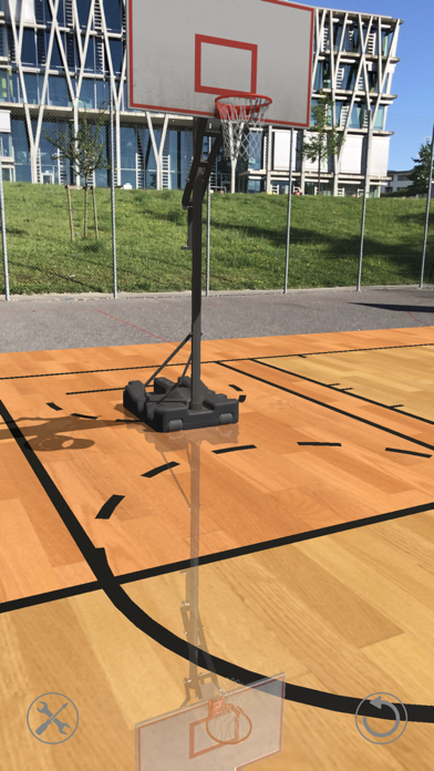 Screenshot of [AR] Basketball2