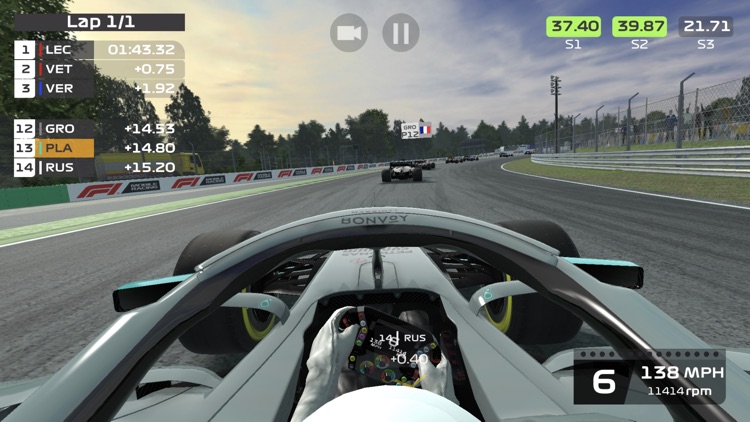 F1 Mobile Racing screenshot-7