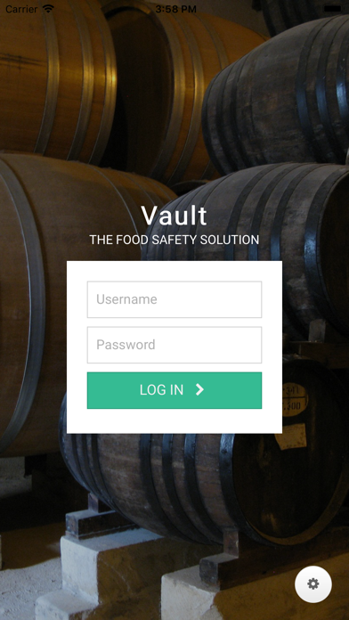 The Vault Application screenshot 4