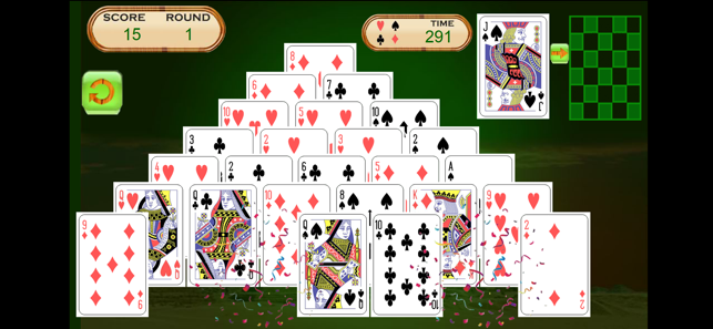 Pyramid Solitaire Cards Game(圖1)-速報App