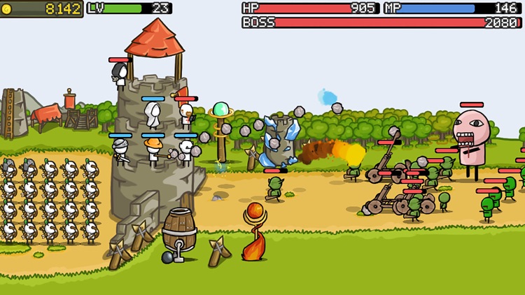 Grow Castle!