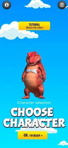 Game screenshot Talking Croc apk