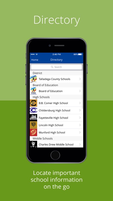 Talladega County Schools screenshot 3