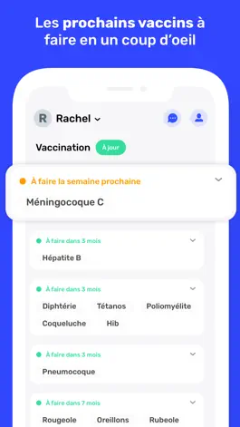 Game screenshot Biloba - Vaccins des enfants apk