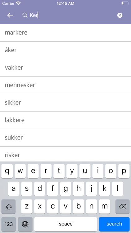 Norwegian Swedish Dictionary screenshot-4