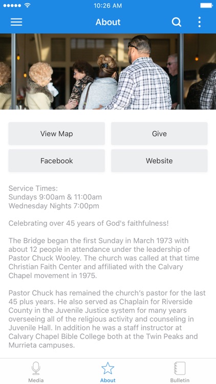 The Bridge Calvary Chapel