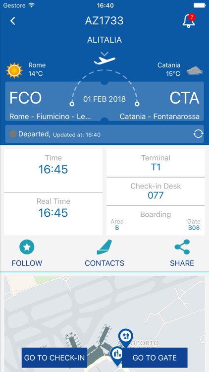 Rome Airports