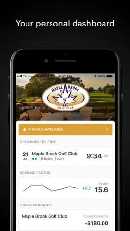 Game screenshot Maple Brook Golf Club apk