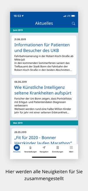 UKB Universitätsklinikum Bonn(圖2)-速報App