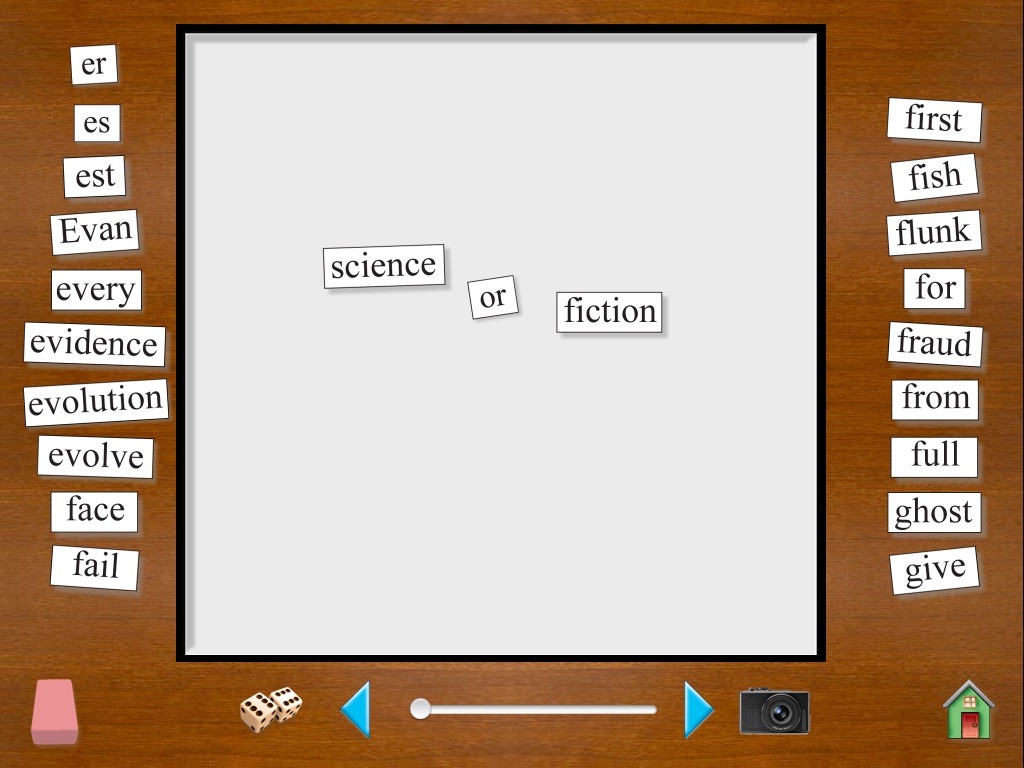 Word Magnets for Skeptics screenshot 4
