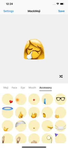 Bildschirmfoto 5 Make your own emoji sticker iphone