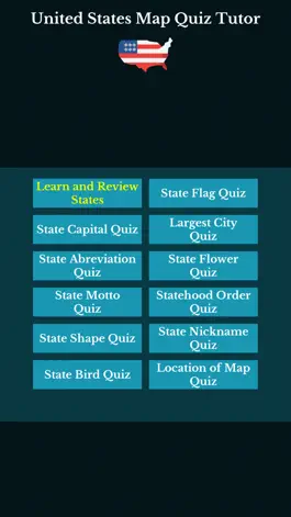 Game screenshot United States Map Tutor mod apk