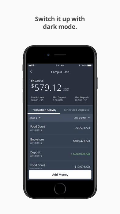 Transact eAccounts screenshot 4