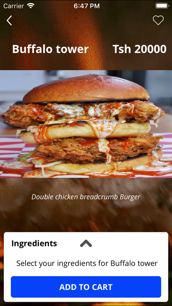 DoTee   food  drinks order