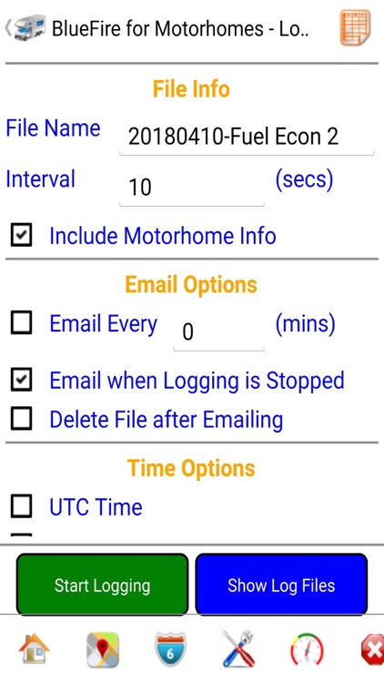 BlueFire for Motorhomes screenshot-7