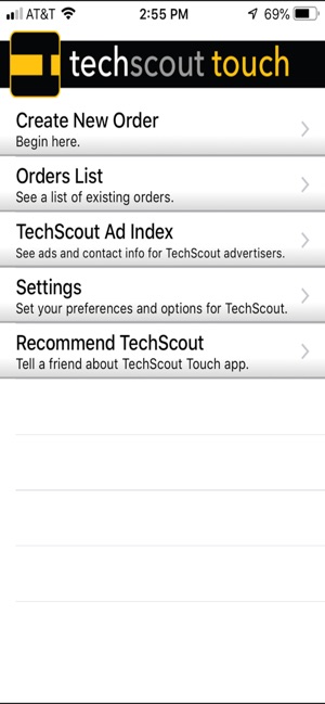 TechScout Touch(圖1)-速報App