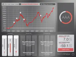 Game screenshot AAA Asset Allocation Analyzer apk
