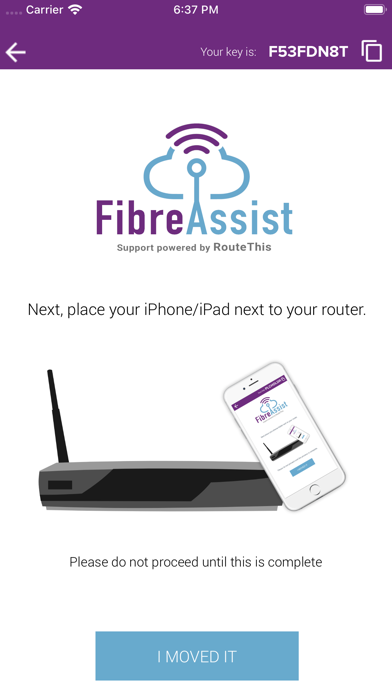 FibreAssist screenshot 2