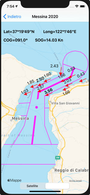 Messina Strait Current 2020(圖3)-速報App