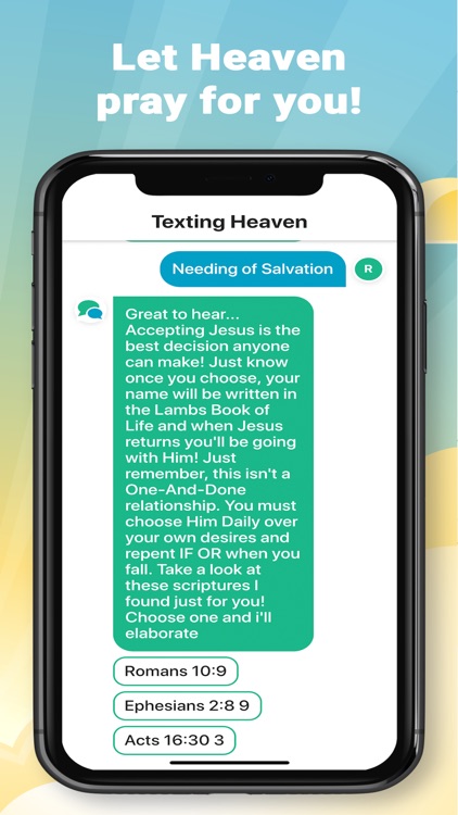 Texting Heaven screenshot-3