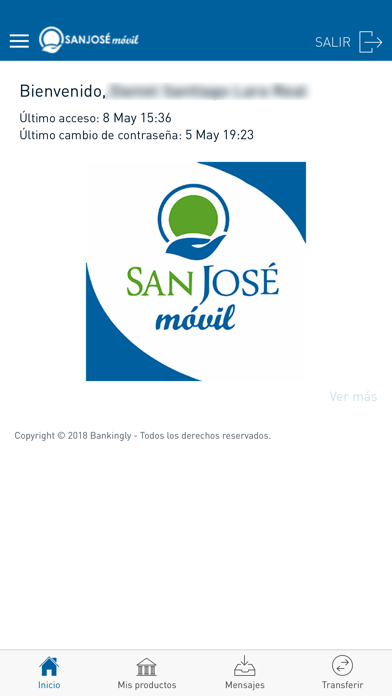 San José Móvil screenshot 2