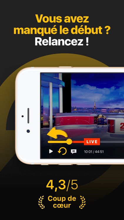 Molotov - TV en direct, replay