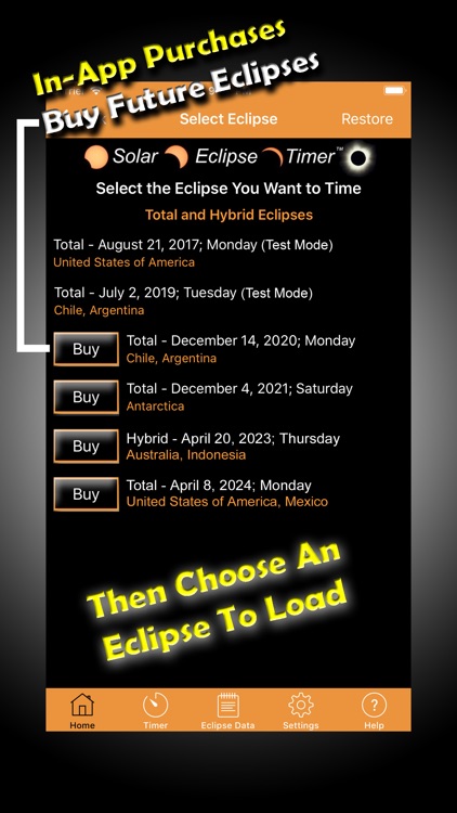 Solar Eclipse Timer