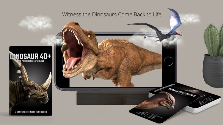 Dinosaur 4D+