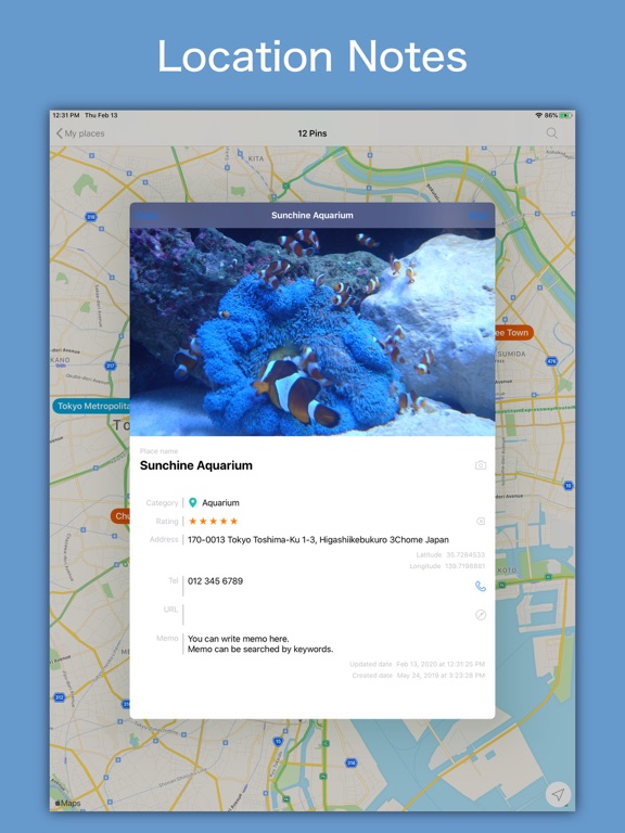 SpotNote - My Map Marker screenshot 3