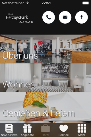 Tagungshotel HerzogsPark screenshot 4