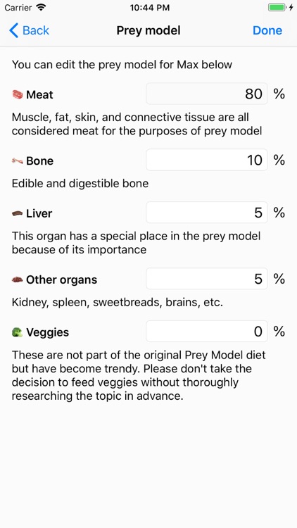 PreyModel Praw screenshot-5