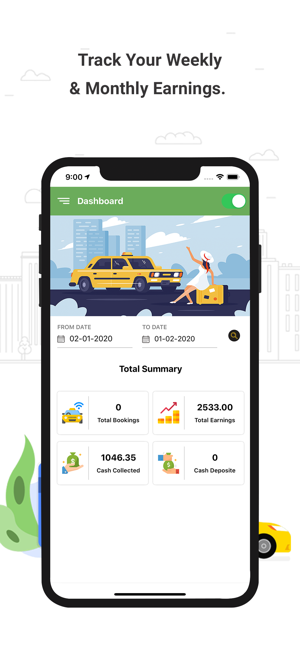 MobyCab Driver App(圖6)-速報App