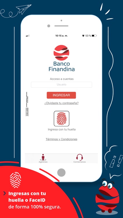 Finandina APP Personas