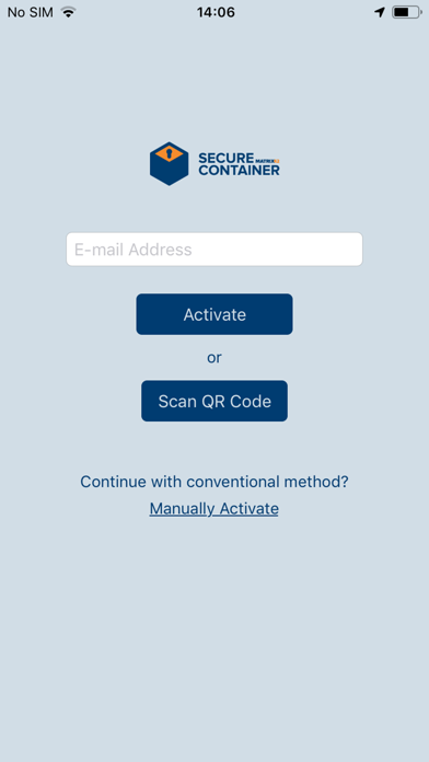 Matrix42 Secure Container screenshot 2