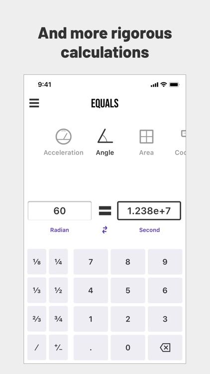 Equals: Unit Converter screenshot-3