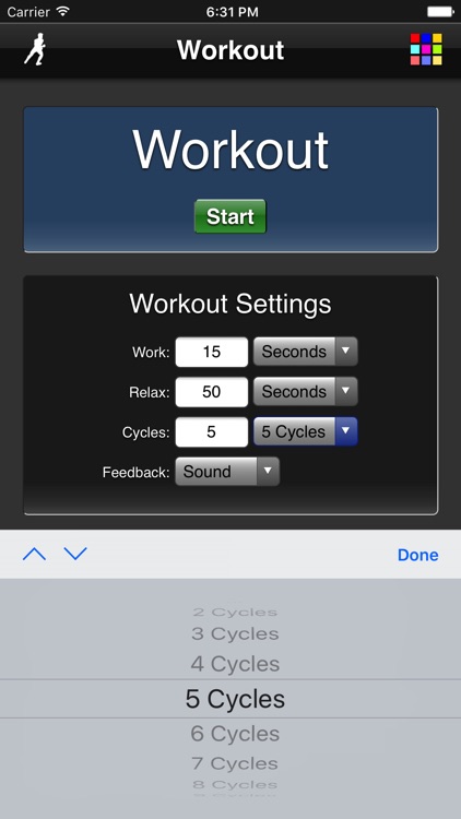 Workout screenshot-3