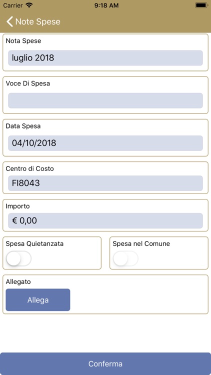 La mia Pellegrini screenshot-4